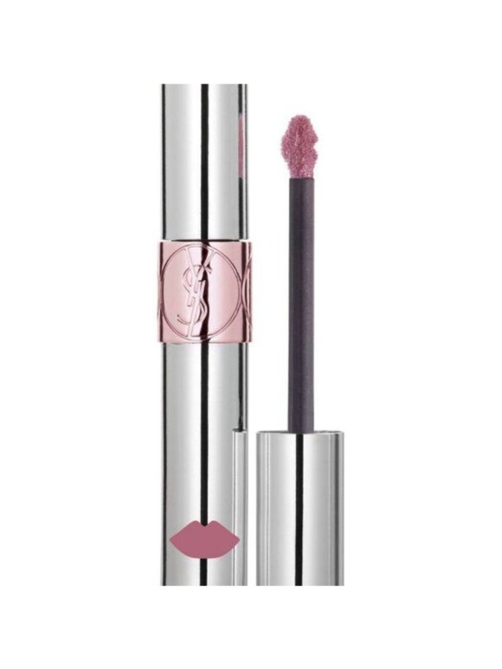 YSL Volupté Liquid Colour Balm 12 Chase Me Nude - DISCONTINUED New In Box NIB